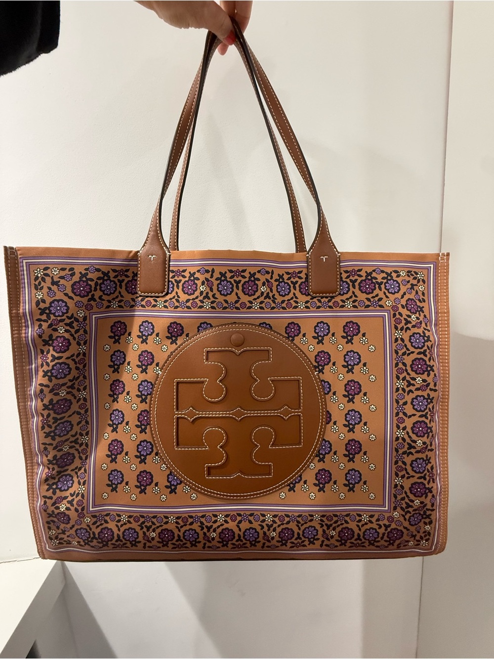 Tory Burch Large Logo Tote